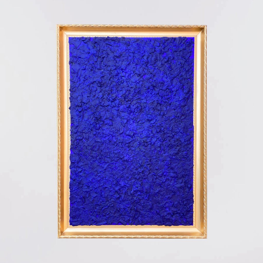 Study in Klein Blue 30 (Abstract, 2019) by Alix de Bretagne